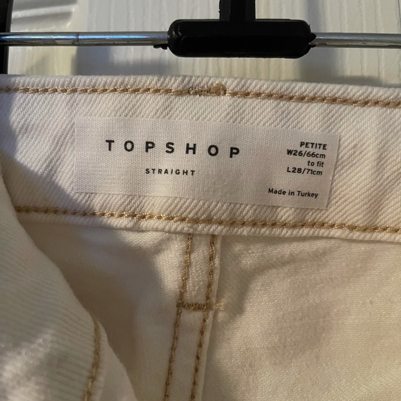 Topshop Jeans with raw hem - Picture 4 of 7